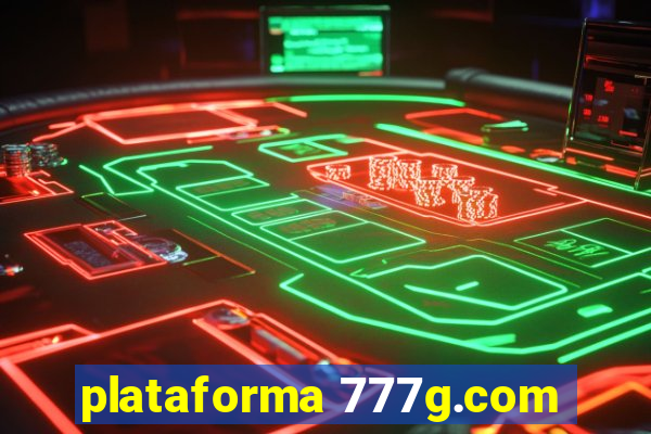 plataforma 777g.com